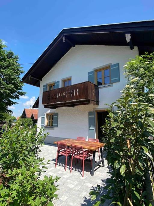 Neu - Ferienhaus Moritz & Josie Zur Alleinnutzung Ohlstadt Exterior foto